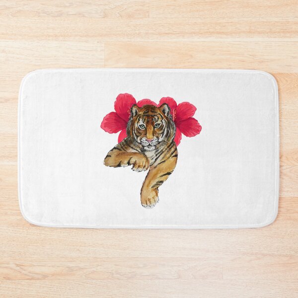 Item preview, amazing tiger sticker designed and sold by hsstudio2025.