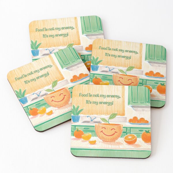 Item preview, Food is not my enemy, it’s my energy! designed and sold by LeetlBug.