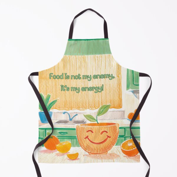 Item preview, Food is not my enemy, it’s my energy! designed and sold by LeetlBug.