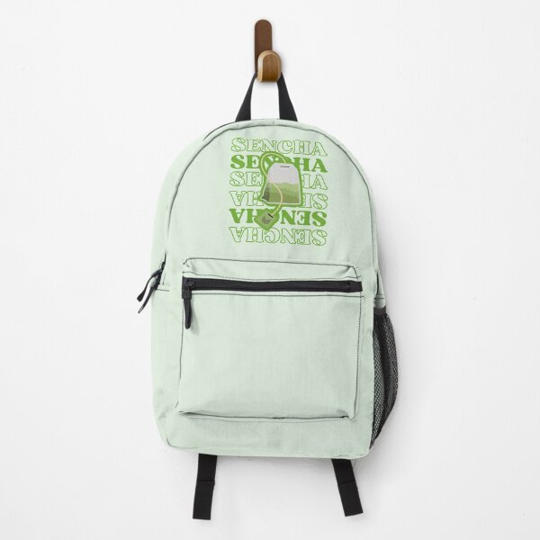 Item preview, Sencha Green Tea Bag Aesthetic designed and sold by NoodleDoodleCo.