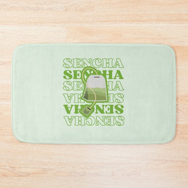 Item preview, Sencha Green Tea Bag Aesthetic designed and sold by NoodleDoodleCo.