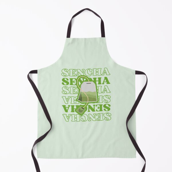 Item preview, Sencha Green Tea Bag Aesthetic designed and sold by NoodleDoodleCo.