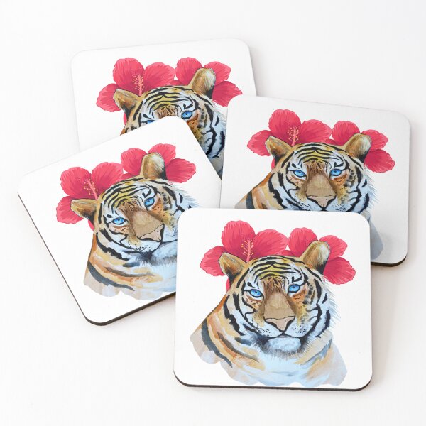 Item preview, Amazing Tiger Sticker designed and sold by hsstudio2025.