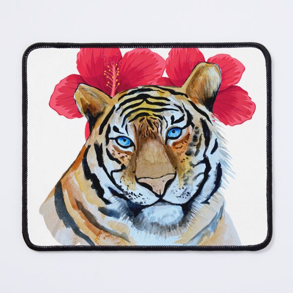 Item preview, Amazing Tiger Sticker designed and sold by hsstudio2025.
