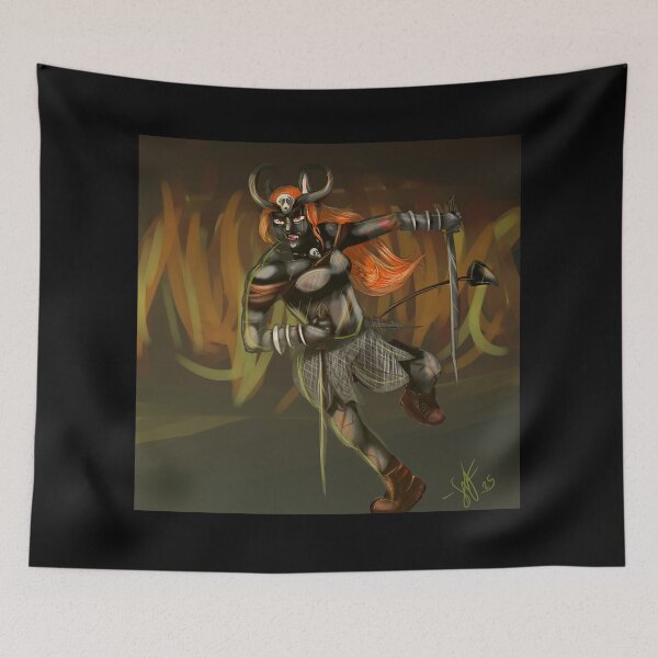Item preview, Human doom hound designed and sold by ArtistNichole.