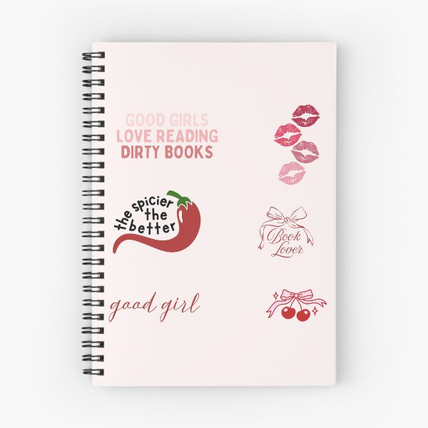 Item preview, good girl bookish set designed and sold by Neadoodles.