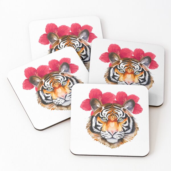 Item preview, Amazing Tiger Sticker designed and sold by hsstudio2025.
