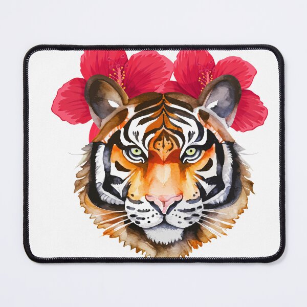 Item preview, Amazing Tiger Sticker designed and sold by hsstudio2025.