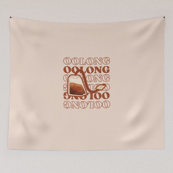 Item preview, Oolong Tea | Tea Lover designed and sold by NoodleDoodleCo.