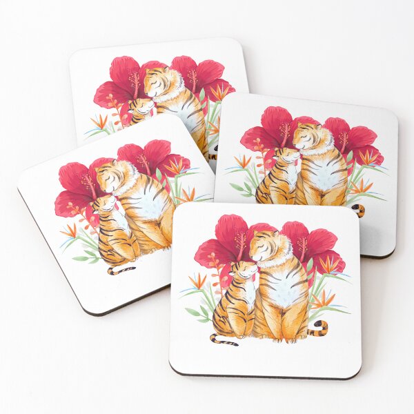 Item preview, Amazing Tiger Sticker designed and sold by hsstudio2025.