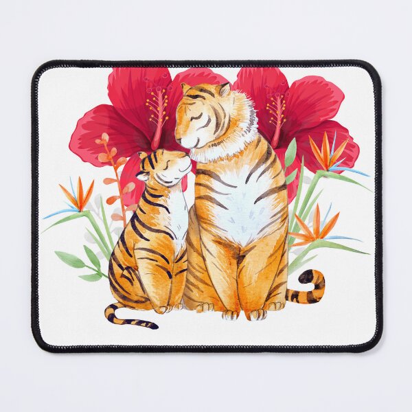 Item preview, Amazing Tiger Sticker designed and sold by hsstudio2025.
