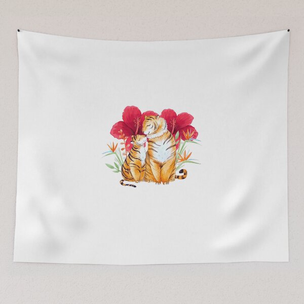 Item preview, Amazing Tiger Sticker designed and sold by hsstudio2025.