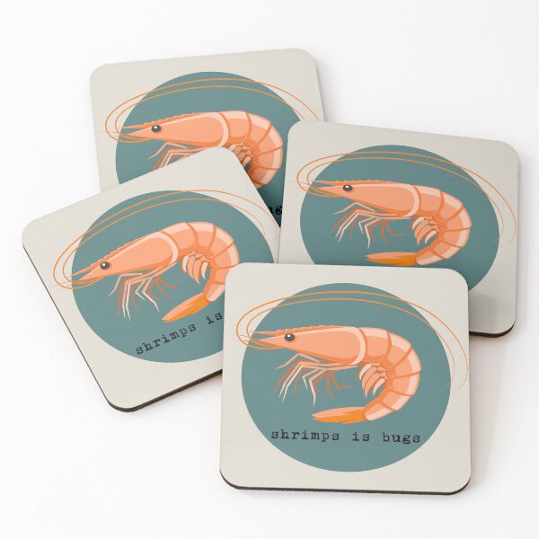 Item preview, Shrimps is bugs designed and sold by toadsforall.