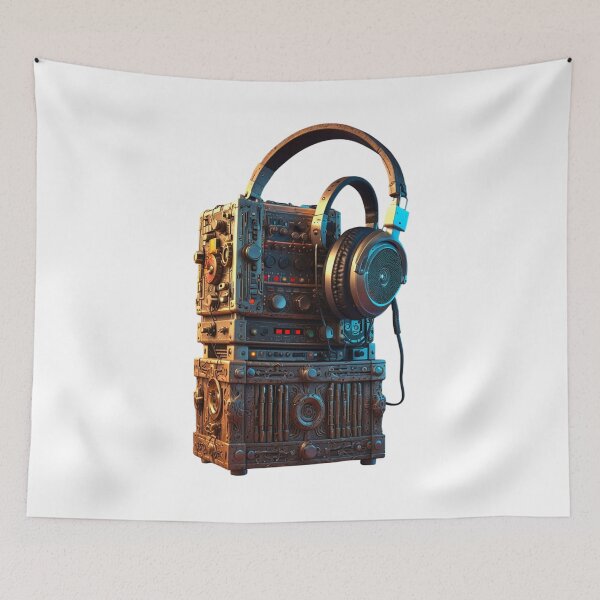 Item preview, Ancient Rhythms: Mystical Ancient Style Modern DJ Artifacts designed and sold by Pixel Palette.
