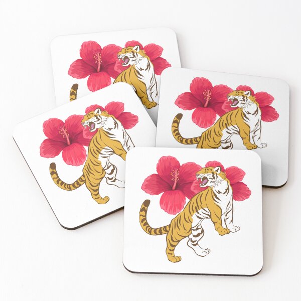 Item preview, Amazing Tiger Sticker designed and sold by hsstudio2025.
