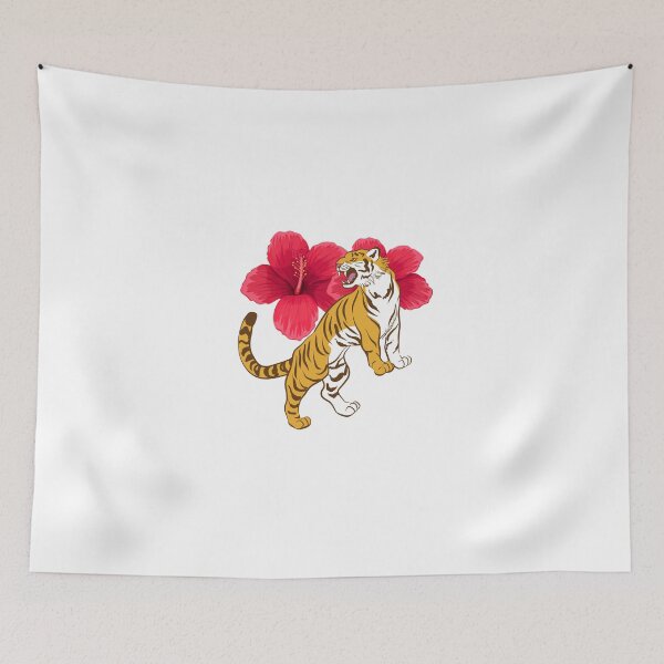 Item preview, Amazing Tiger Sticker designed and sold by hsstudio2025.