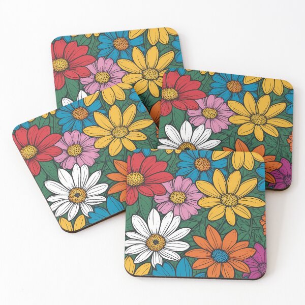 Item preview, Field of Spring Flowers designed and sold by papi1998.