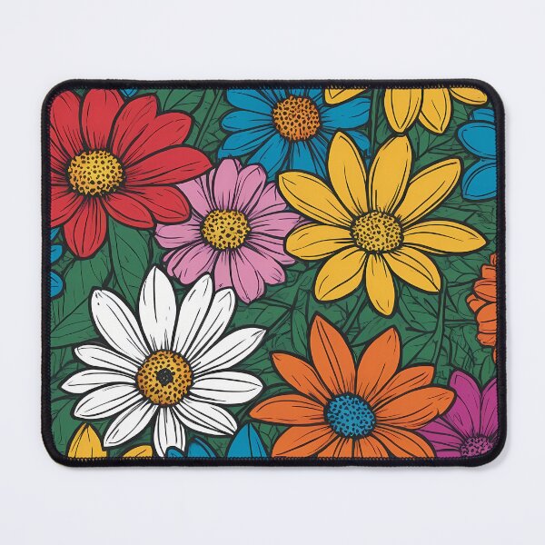 Item preview, Field of Spring Flowers designed and sold by papi1998.