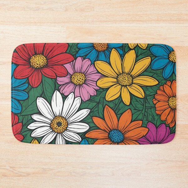 Item preview, Field of Spring Flowers designed and sold by papi1998.