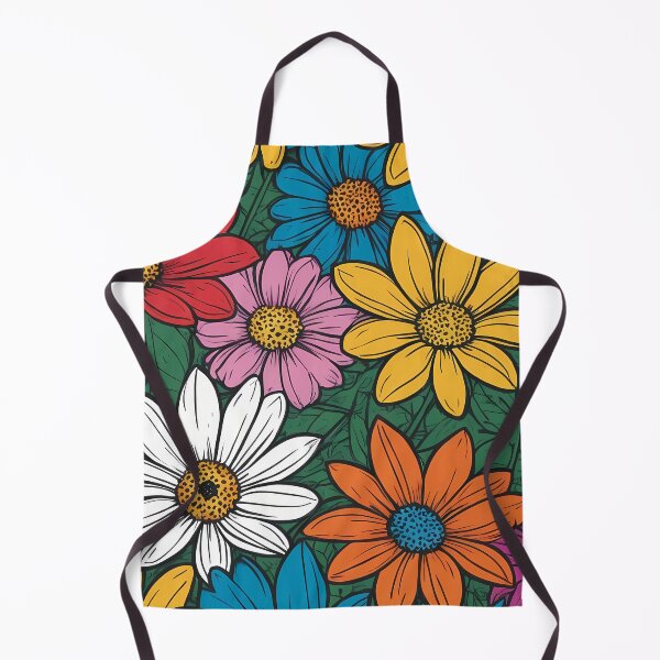 Item preview, Field of Spring Flowers designed and sold by papi1998.