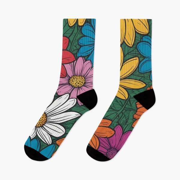 Item preview, Field of Spring Flowers designed and sold by papi1998.