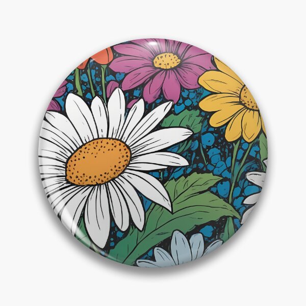 Item preview, Field of Spring Flowers designed and sold by papi1998.