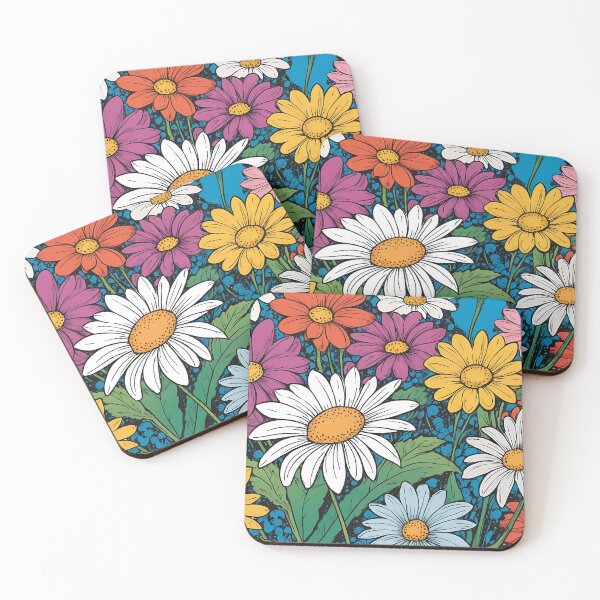Item preview, Field of Spring Flowers designed and sold by papi1998.