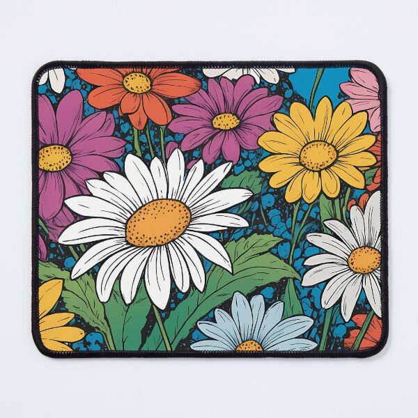 Item preview, Field of Spring Flowers designed and sold by papi1998.