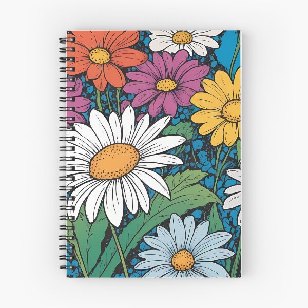 Item preview, Field of Spring Flowers designed and sold by papi1998.