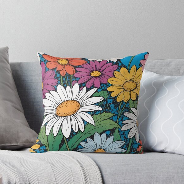Item preview, Field of Spring Flowers designed and sold by papi1998.