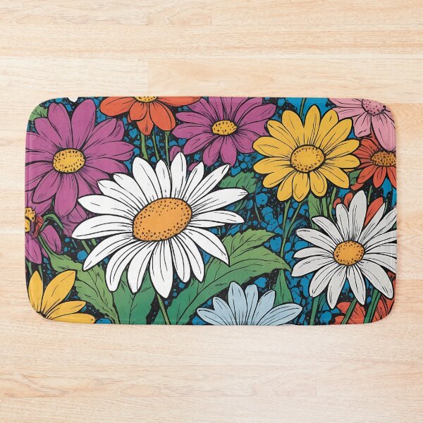 Item preview, Field of Spring Flowers designed and sold by papi1998.