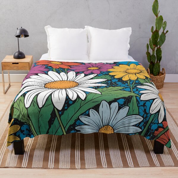 Item preview, Field of Spring Flowers designed and sold by papi1998.