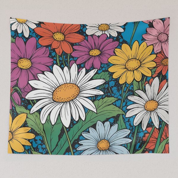 Item preview, Field of Spring Flowers designed and sold by papi1998.