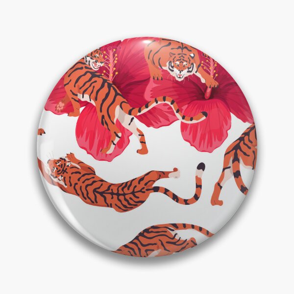 Item preview, Amazing Tiger Sticker designed and sold by hsstudio2025.
