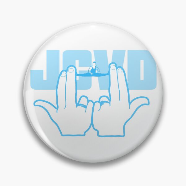 Item preview, JCVD JUL blue version designed and sold by petiteToulon.