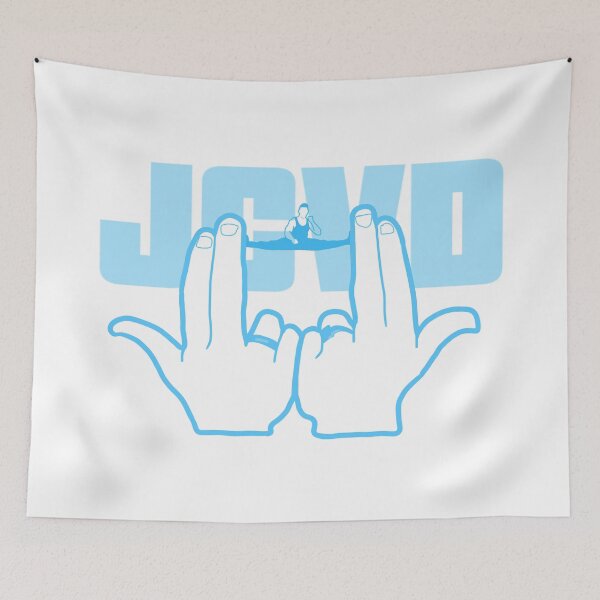 Item preview, JCVD JUL blue version designed and sold by petiteToulon.