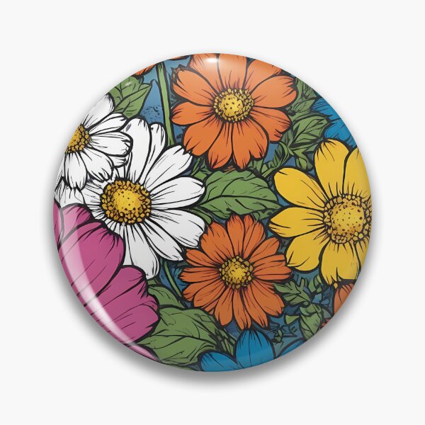 Item preview, Field of Spring Flowers designed and sold by papi1998.