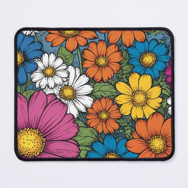Item preview, Field of Spring Flowers designed and sold by papi1998.