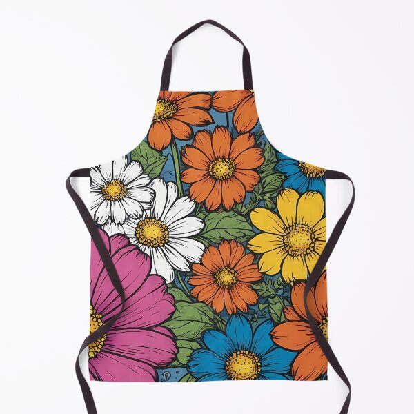 Item preview, Field of Spring Flowers designed and sold by papi1998.
