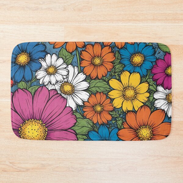 Item preview, Field of Spring Flowers designed and sold by papi1998.