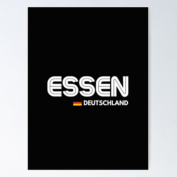 Item preview, Essen - Deutschland  designed and sold by Sketch-Shack.