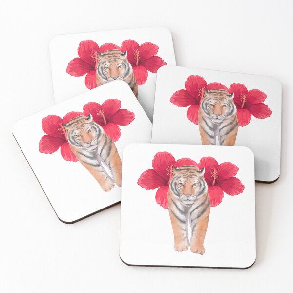 Item preview, Amazing Tiger Sticker designed and sold by hsstudio2025.