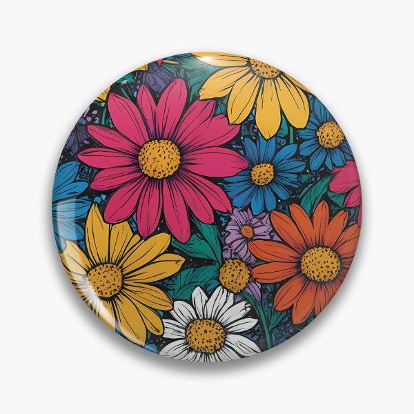Item preview, Field of Spring Flowers designed and sold by papi1998.