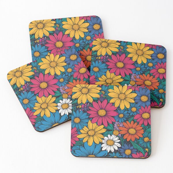 Item preview, Field of Spring Flowers designed and sold by papi1998.