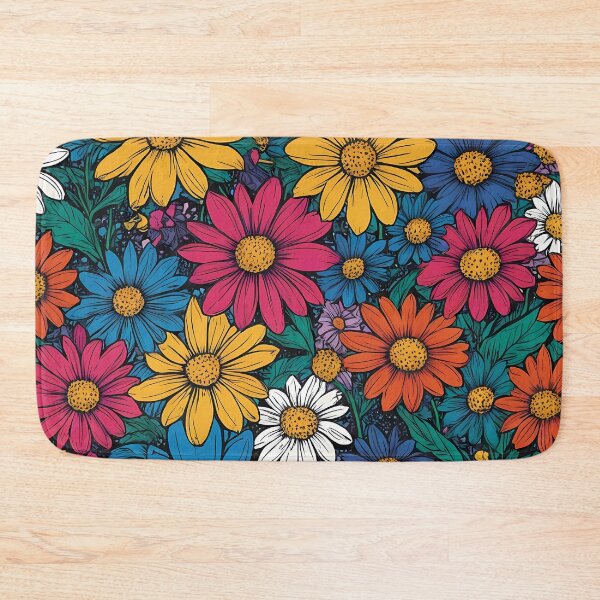 Item preview, Field of Spring Flowers designed and sold by papi1998.