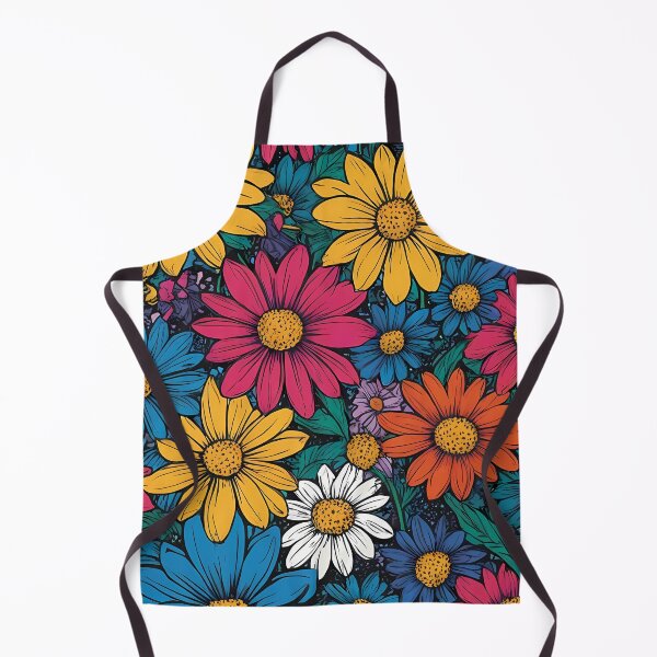 Item preview, Field of Spring Flowers designed and sold by papi1998.