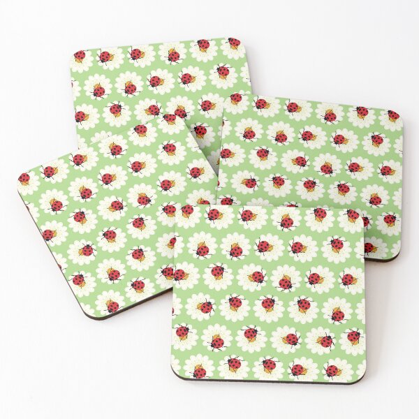 Item preview, Ladybugs pattern designed and sold by Gaspar Avila.