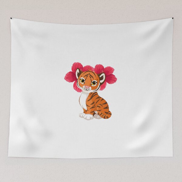 Item preview, Amazing Tiger Sticker designed and sold by hsstudio2025.