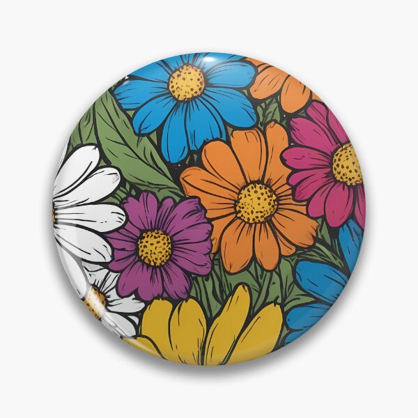 Item preview, Field of Spring Flowers designed and sold by papi1998.