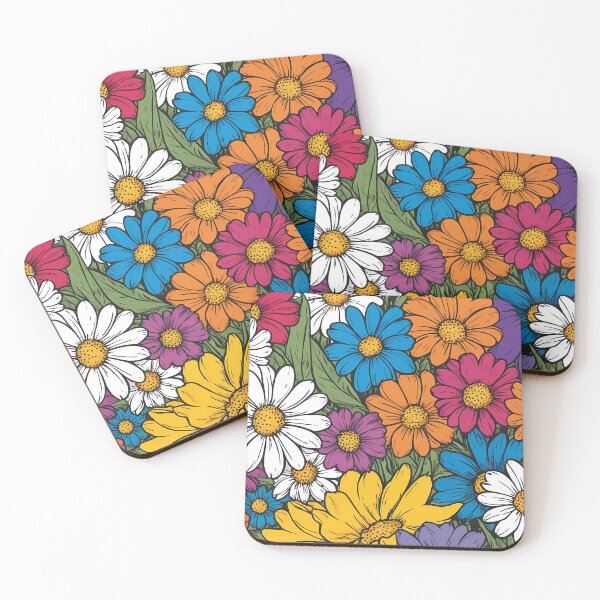 Item preview, Field of Spring Flowers designed and sold by papi1998.